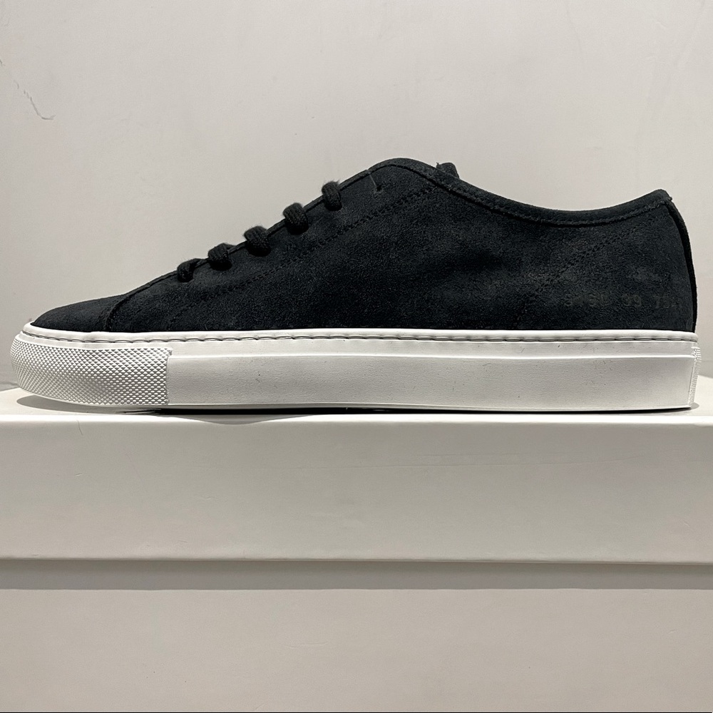 Common Projects Tournament Low Waxed Suede